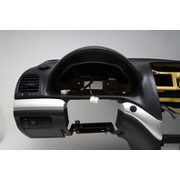 Acura TSX 04-05 Instrument Panel Dashboard Dash Pad Black/Gray 77108-SEC-A01ZA, A835, OEM, 2004, 2005