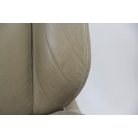 Honda Accord 05-07 Sedan Hybrid Left/Right Side Seat w/ Head Rest Tan Leather Set, A711, OEM, 2005, 2006, 2007