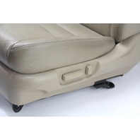 Honda Accord 05-07 Sedan Hybrid Left/Right Side Seat w/ Head Rest Tan Leather Set, A711, OEM, 2005, 2006, 2007