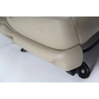 Honda Accord 05-07 Sedan Hybrid Left/Right Side Seat w/ Head Rest Tan Leather Set, A711, OEM, 2005, 2006, 2007