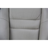 Honda Accord 05-07 Sedan Hybrid Left/Right Side Seat w/ Head Rest Tan Leather Set, A711, OEM, 2005, 2006, 2007