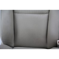 Honda Accord 05-07 Sedan Hybrid Left/Right Side Seat w/ Head Rest Tan Leather Set, A711, OEM, 2005, 2006, 2007