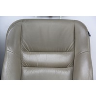 Honda Accord 05-07 Sedan Hybrid Left/Right Side Seat w/ Head Rest Tan Leather Set, A711, OEM, 2005, 2006, 2007