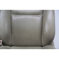 Honda Accord 05-07 Sedan Hybrid Left/Right Side Seat w/ Head Rest Tan Leather Set, A711, OEM, 2005, 2006, 2007