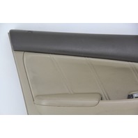 Honda Accord 03-07 Sedan Door Panel Lining Trim Front Left 83550-SDC-A91ZC, OEM, 2003, 2004, 2005, 2006, 2007