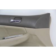 Honda Accord 03-07 Sedan Door Panel Lining Trim Front Left 83550-SDC-A91ZC, OEM, 2003, 2004, 2005, 2006, 2007