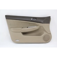 Honda Accord 03-07 Sedan Door Panel Lining Trim Front Left 83550-SDC-A91ZC, OEM, 2003, 2004, 2005, 2006, 2007