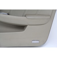 Honda Accord 03-07 Sedan Door Panel Trim Front Right Leather, Tan 83500-SDC-A91, OEM, 2003, 2004, 2005, 2006, 2007