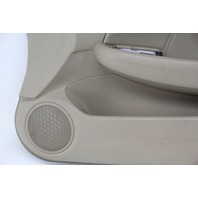 Honda Accord 03-07 Sedan Door Panel Trim Front Right Leather, Tan 83500-SDC-A91, OEM, 2003, 2004, 2005, 2006, 2007