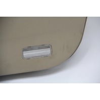 Honda Accord 03-07 Sedan Door Panel Trim Front Right Leather, Tan 83500-SDC-A91, OEM, 2003, 2004, 2005, 2006, 2007