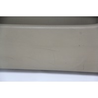 Honda Accord 03-07 Sedan Door Panel Trim Front Right Leather, Tan 83500-SDC-A91, OEM, 2003, 2004, 2005, 2006, 2007