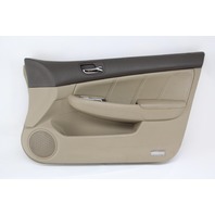 Honda Accord 03-07 Sedan Door Panel Trim Front Right Leather, Tan 83500-SDC-A91, OEM, 2003, 2004, 2005, 2006, 2007