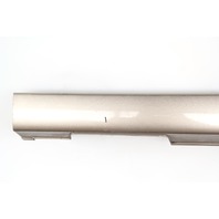 Honda Accord 03-07 Sedan Rocker Panel Molding, Right/Pass Side Gold, A595, OEM, 2003, 2004, 2005, 2006, 2007