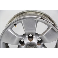 Toyota 4Runner 03-09 Alloy Wheel, Rim Disc, 6 Spoke 16 Inch #8 4261135250, A596, OEM, 2003, 2004, 2005, 2006, 2007, 2008, 2009