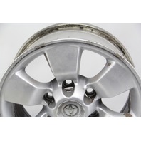 Toyota 4Runner 03-09 Alloy Wheel, Rim Disc, 6 Spoke 16 Inch #9 4261135250, A596, OEM, 2003, 2004, 2005, 2006, 2007, 2008, 2009