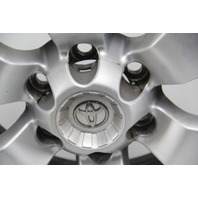 Toyota 4Runner 03-09 Alloy Wheel, Rim Disc, 6 Spoke 16 Inch #9 4261135250, A596, OEM, 2003, 2004, 2005, 2006, 2007, 2008, 2009
