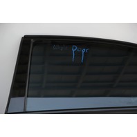 Acura TL 04-08 Rear Door Assembly Left/Driver's Side Charcoal 67550-SEP-A90ZZ, A681, OEM, 2004, 2005, 2006, 2007, 2008