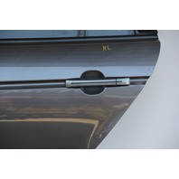 Acura TL 04-08 Rear Door Assembly Left/Driver's Side Charcoal 67550-SEP-A90ZZ, A681, OEM, 2004, 2005, 2006, 2007, 2008