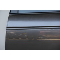 Acura TL 04-08 Rear Door Assembly Left/Driver's Side Charcoal 67550-SEP-A90ZZ, A681, OEM, 2004, 2005, 2006, 2007, 2008