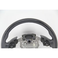 Acura TL 07-08 Type-S Steering Wheel, Black Leather W/O Switches 78501-SEP-A01ZA, A708, OEM, 2007, 2008