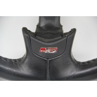 Acura TL 07-08 Type-S Steering Wheel, Black Leather W/O Switches 78501-SEP-A01ZA, A708, OEM, 2007, 2008