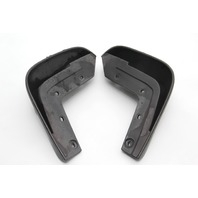 Acura TL 07-08 Mud Guard Flap Splash Shield, Front Set Left/Right Textured, A742, OEM, 2007, 2008
