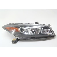 Honda Accord 08-12 Sedan Headlight Head Light Lamp, Left/Driver 33150-TA0-A01-1, OEM, 2008, 2009, 2010, 2011, 2012