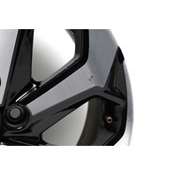 Honda Accord 16-17 EX Alloy Wheel Rim Disk 17x7 1/2 42700-T2A-L73 #2, A828, OEM, 2016, 2017