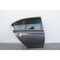 Honda Accord 13-17 Sport Sedan Door Assy. Rear Right Passenger Gray, A620, OEM, 2013, 2014, 2015, 2016, 2017