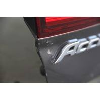 Honda Accord 16-17 Sedan Trunk Deck Luggage Lid, Gray 68500-T2A-A90ZZ, A828, OEM, 2016, 2017