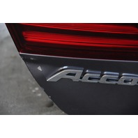 Honda Accord 16-17 Sedan Trunk Deck Luggage Lid, Gray 68500-T2A-A90ZZ, A828, OEM, 2016, 2017