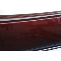 Honda Accord 13-15 Sedan Sport Rear Bumper Cover Assembly Burgundy, A843, OEM, 2013, 2014, 2015