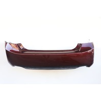 Honda Accord 13-15 Sedan Sport Rear Bumper Cover Assembly Burgundy, A843, OEM, 2013, 2014, 2015