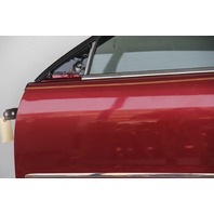 Acura RL 05-12 Front Driver Left Door Burgundy 67050-SJAA-91ZZ, A690, OEM, 2005, 2006, 2007, 2008, 2009, 2010, 2011, 2012