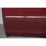 Acura RL 05-12 Front Driver Left Door Burgundy 67050-SJAA-91ZZ, A690, OEM, 2005, 2006, 2007, 2008, 2009, 2010, 2011, 2012