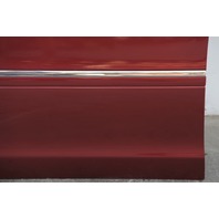 Acura RL 05-12 Front Driver Left Door Burgundy 67050-SJAA-91ZZ, A690, OEM, 2005, 2006, 2007, 2008, 2009, 2010, 2011, 2012
