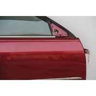 Acura RL 05-12 Front Passenger Right Door Burgundy 67010-SJAA-91ZZ, A690, OEM, 2005, 2006, 2007, 2008, 2009, 2010, 2011, 2012