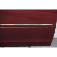 Acura RL 05-12 Front Passenger Right Door Burgundy 67010-SJAA-91ZZ, A690, OEM, 2005, 2006, 2007, 2008, 2009, 2010, 2011, 2012