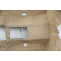 Acura RL 05-08 Complete Full Floor Carpet Rug Mat Tan, A704, OEM, 2005, 2006, 2007, 2008