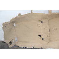 Acura RL 05-08 Complete Full Floor Carpet Rug Mat Tan, A704, OEM, 2005, 2006, 2007, 2008