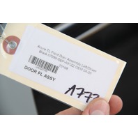 Acura TL 04-08 Front Door Assembly Left/Driver Black 67050-SEP-A91ZZ, A773, OEM, 2004, 2005, 2006, 2007, 2008