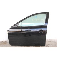 Acura TL 04-08 Front Door Assembly Left/Driver Black 67050-SEP-A91ZZ, A773, OEM, 2004, 2005, 2006, 2007, 2008