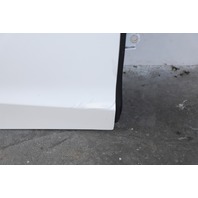 Honda Accord 17 Sedan Hybrid Rear Right Door Assy White 67510-T2F-Y00ZZ, A845, OEM, 2017