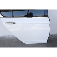 Honda Accord 17 Sedan Hybrid Rear Right Door Assy White 67510-T2F-Y00ZZ, A845, OEM, 2017