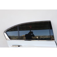 Honda Accord 17 Sedan Hybrid Rear Right Door Assy White 67510-T2F-Y00ZZ, A845, OEM, 2017