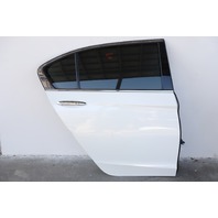 Honda Accord 17 Sedan Hybrid Rear Right Door Assy White 67510-T2F-Y00ZZ, A845, OEM, 2017