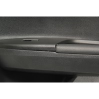 Honda Accord 13-15 Sedan Door Panel Trim, Rear Right Black Leather 83750-T2F-A61, A820, OEM, 2013, 2014, 2015