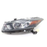 Honda Accord 08-10 Coupe Headlight Head Light Lamp, Left/Driver 33150-TE0-A01, A655, OEM, 2008, 2009, 2010