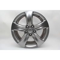 Acura TL 12-14 Alloy Wheel Rim Disc, 5 Spoke 18x8, 42700-TK4-A41 #4, A652, OEM, 2012, 2013, 2014