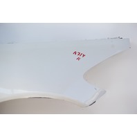 Honda S2000 S2K 00-03 Fender Panel, Front Right, White, A714, OEM, 2000, 2001, 2002, 2003